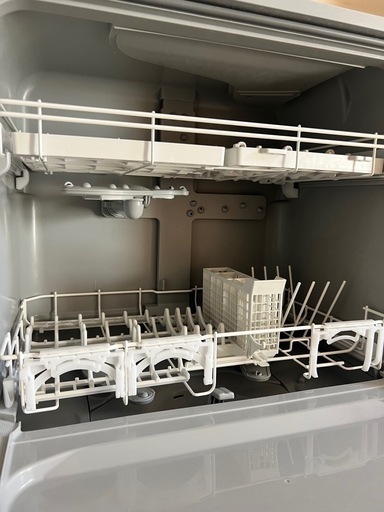 パナソニック 食洗機 2024年製 型式 NP-TA4-W 白 食洗機 Panasonic