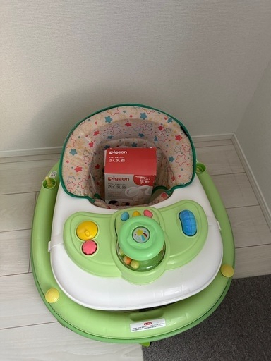 KATOJI ミニ ベビーベッド ハイタイプ プチバニラ 家具・ねんね ベビー