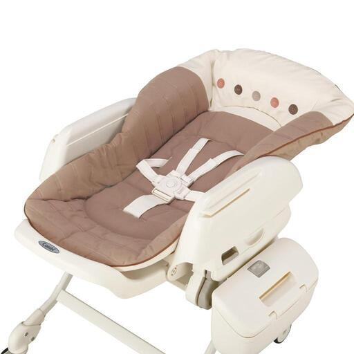 Combi ネムリラ　オートスイング ハイローチェア　ココアブラウン コンビ ハイローチェア ネムリラ AUTO SWING BE ココアブラウン