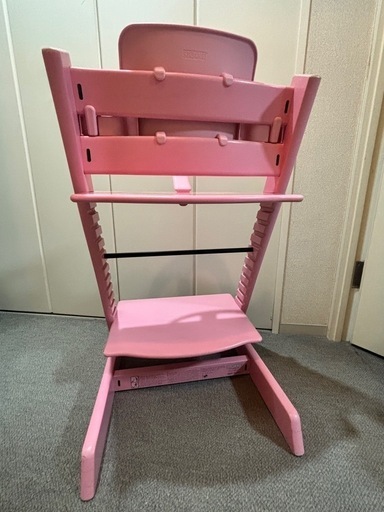 STOKKE ストッケ トリップトラップ ベビーチェア ピンク シリアル5