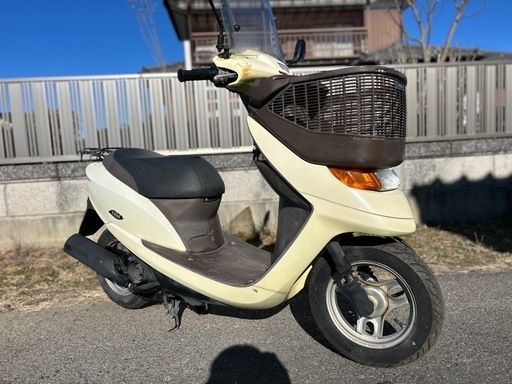 ☆ディオチェスタ低燃費4スト☆バッテリー・プラグ・グリップなど新品交換^_^色々整備で快調！！50cc原付スクーター☆ ⭐️ディオチェスタ低燃費4ストモデル⭐️グリップ・プラグなど新品