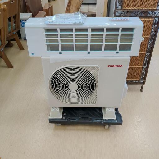 ルームエアコンコンディショナ(分離形)☆東芝☆RAS-K221E3(W)☆2023年製【