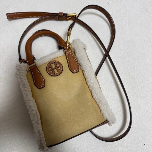 トリーバーチ toryburch ボア ショルダーバッグ