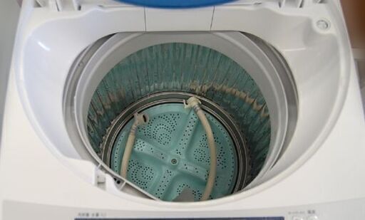 シャープ 5.5㎏ 全自動洗濯機 2014年製 ES-GE55P-A   簡易清掃済み SHARP 札幌市 中央区 南12条店 シャープ 5.5㎏ 全自動洗濯機 2014年製 ES-GE55P-A 簡易清掃済み