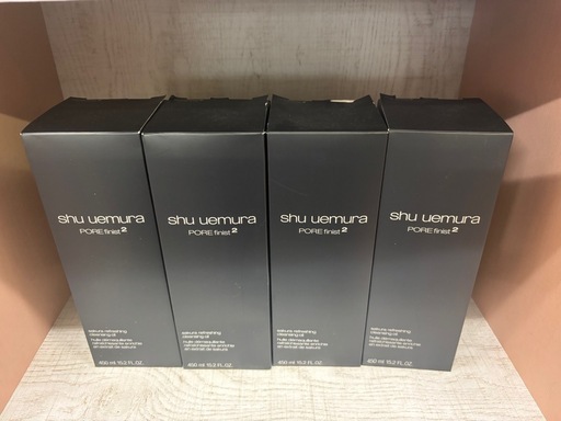 クレンジング シュウウエムラ フレッシュ クレンジング サクラの香り 4本セット