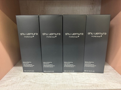 クレンジング シュウウエムラ フレッシュ クレンジング サクラの香り 4本セット クレンジング シュウウエムラ フレッシュ クレンジング サクラの香り 4本セット シュウ ウエムラから“サクラの香り”のクレンジング  オイル誕生、毛穴悩みの根本にアプローチ - ファッションプレス