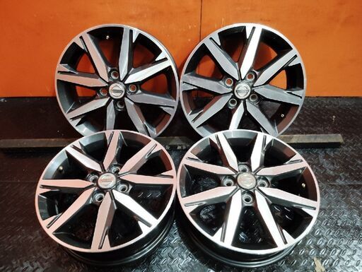 日産デイズルークス純正15インチタイヤホイール4本セット タイヤ新品