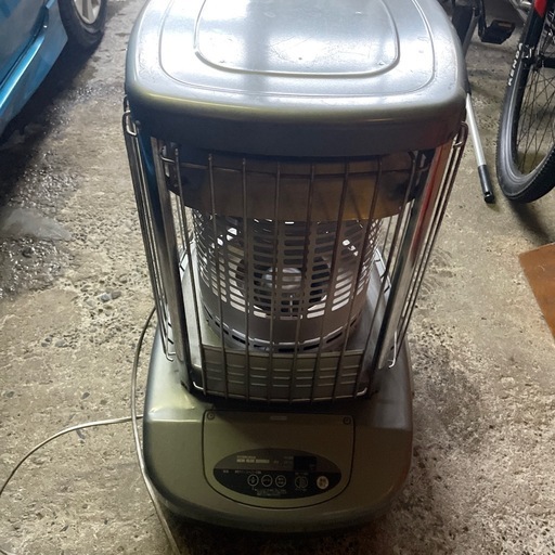 コロナ業務用大型ファンヒーター 石油ストーブ GH-B170F 通電確認済み