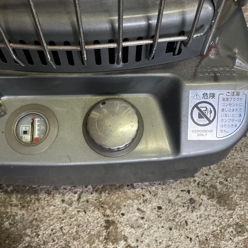 コロナ業務用大型ファンヒーター 石油ストーブ GH-B170F 通電確認済み