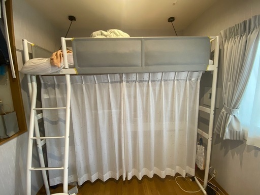 IKEA VITVAL ヴィトヴァル ロフトベッド IKEA ヴィトヴァル ロフトベッド