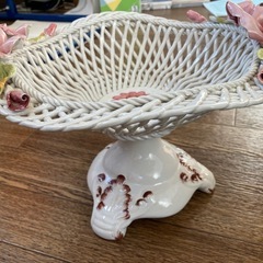 ☆855『孔雀鳩がお好きな方必見！』 Demain ドマン 受け皿