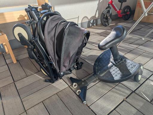 babyzen yoyo 6+ ベビーゼンヨーヨー ベビーカー ブラック babyzen 