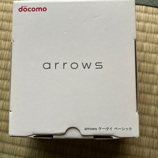 docomo ケータイ　ベーシック　arrows F-41C