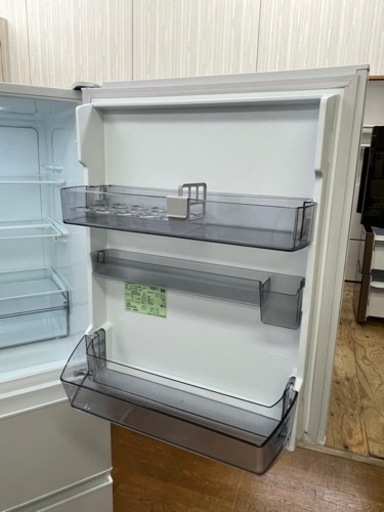オススメ商品!! 2022年 326L 右開き TOSHIBA 3ドア冷蔵庫 GR