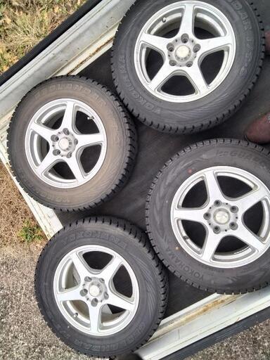 YOKOHAMA GEOLANDAR ヨコハマ スタッドレス 175/80R15 三菱パジェロ 