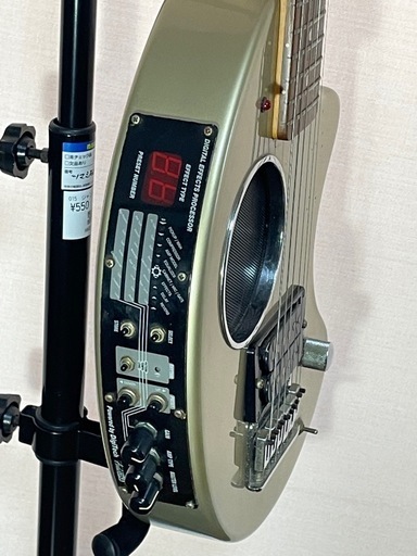 FERNANDES DIGI-ZO HYPER 黒 ブラック コンデンサ交換済み