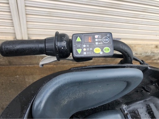 581 ヤマハ新機種電動アシスト自転車paskiss20インチグレーアルミボディー