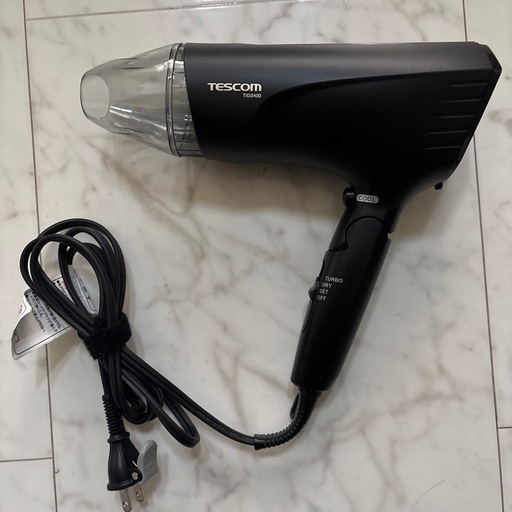 TESCOM TID2400 ヘアドライヤー 1300W