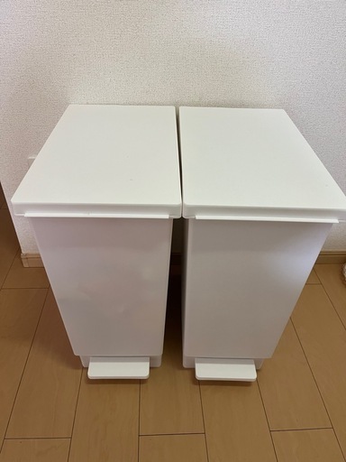 【取引決定】ニトリ　消臭ゴミ箱　45L 2個