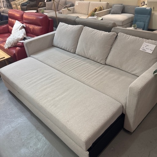 ニトリ ソファベッド グレー 送料込み】ニトリ グレー ソファベッド 幅