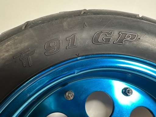 モンキー ゴリラ用 キタコ製10インチアルミホイール 前後セット タイヤ