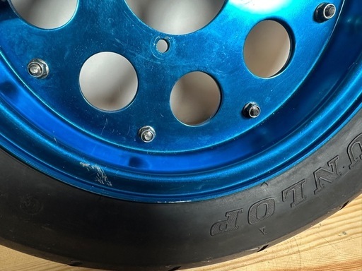 モンキー ゴリラ用 キタコ製10インチアルミホイール 前後セット タイヤ