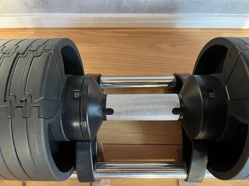 可変式ダンベル 片方 32kg 可変ダンベル 20kg 片方のみ Amazon