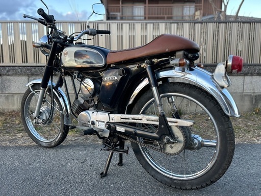 ⭐️YB-1快速2ストモデル.走行距離少ない^_^⭐️ドライブチェーン・プラグなど新品交換済み⭐️キャブレーターオーバーホールで快調⭐️ ⭐️YB-1快速2ストモデル.走行距離少ない^_^⭐️ドライブチェーン・