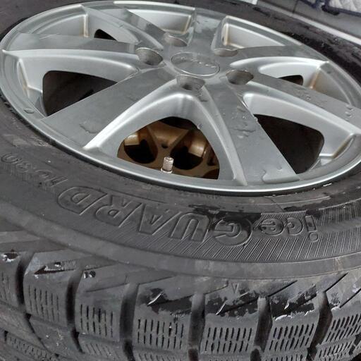 ダンロップ スタッドレスタイヤ 215/60R-16 アルミホイール 4本 ダンロップ スタッドレスタイヤ 215/60R-16 アルミホイール 4本 ホット