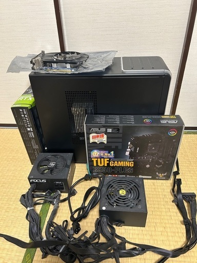 pcパーツまとめ売り「動作未確認、ジャンク扱い」 ジャンク品】PCパーツ数点