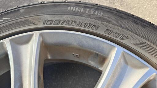 HONDA モデューロ MS-010 16インチ PCD100 4本 HONDA ホンダ Modulo モデューロ MS-010 中古ホイール 4本 6J 16インチ