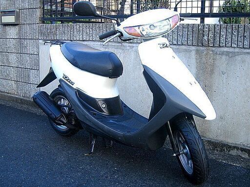 原付スクーター バッテリー新品・軽整備済み・実動 ライブDio(ディオ