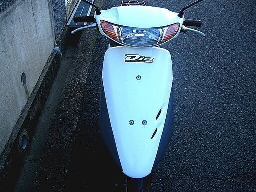 原付スクーター バッテリー新品・軽整備済み・実動 ライブDio(ディオ