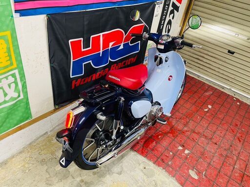 低走行】ホンダ スーパーカブC125 JA48 走行距離4141km 配送可
