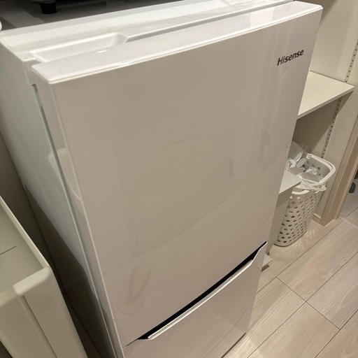 K12256】3年保証付き ヤマダ 2ドア 冷蔵庫 一人暮らし 小型