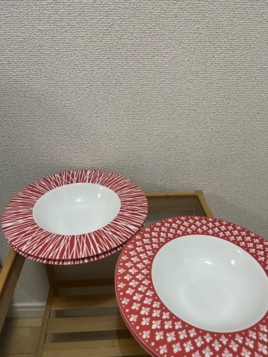 光洋陶器　プレート　洋皿　4枚セット