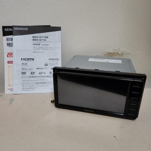 ケンウッド MDV-D710W 7インチワイド2023モデル