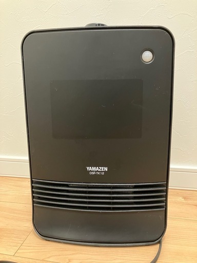 YAMAZEN センサー付きセラミックファンヒーター  DSF-TK12