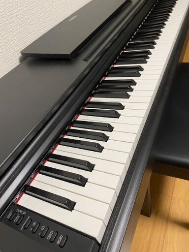 ATLAS piano A83F 】木目調 1970年代後期-80年代