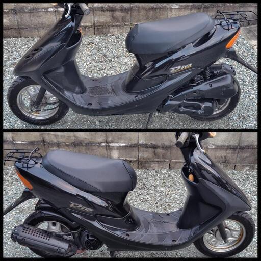 AF68 ディオ Fi パープル 紫 後タイヤ/バッテリー/シートカバー/ベルトなど新品パーツ多数交換済み AF68 ディオ Fi パープル 紫 後タイヤ/バッテリー/シートカバー/ベルト