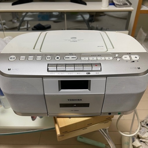 東芝　CDラジカセ　TY-CDS6