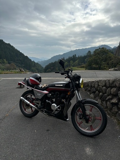 カワサキZRX1200ダエグブラックリミテッド DAEG 限定車