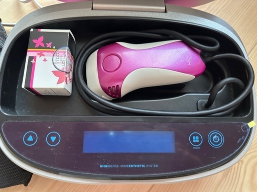 ケノン脱毛器 Ver.8.7 ケノン脱毛器 ver8.7(最新モデル) シャンパン