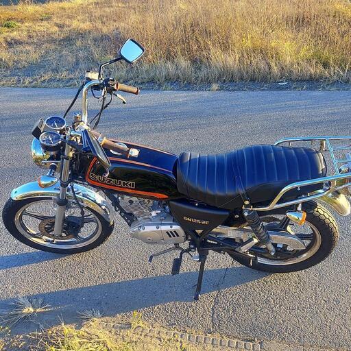 残り2日】【バイクの状態◎】スズキ2023年式 125cc バーグマン