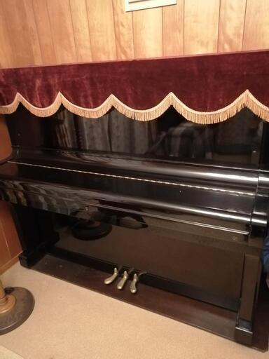 【 ATLAS piano  A83F 】木目調 1970年代後期-80年代 ATLAS piano A83F 】木目調 1970年代後期-80年代