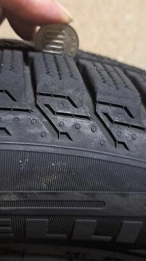 ほぼ新品イボ残り 23年製 ヨコハマアイスガード6 iG60 195/65R15 4本