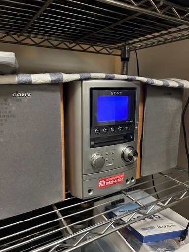 【受け渡し者決定】SONYミニコンポCMT-M3