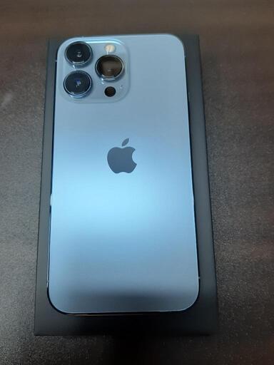 美品】iPhone 13 Pro シエラブルー 256GB 【公式通販】