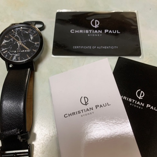 クリスチャンポール　CHRISTIAN PAULメンズ\n腕時計