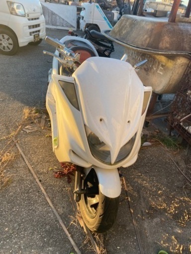 SOLDOUT‼️CT-BEET MX CB125T-Z（シグナスZ風のスクーターです）